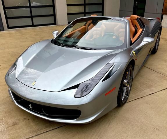 Ferrari 458 Spider
