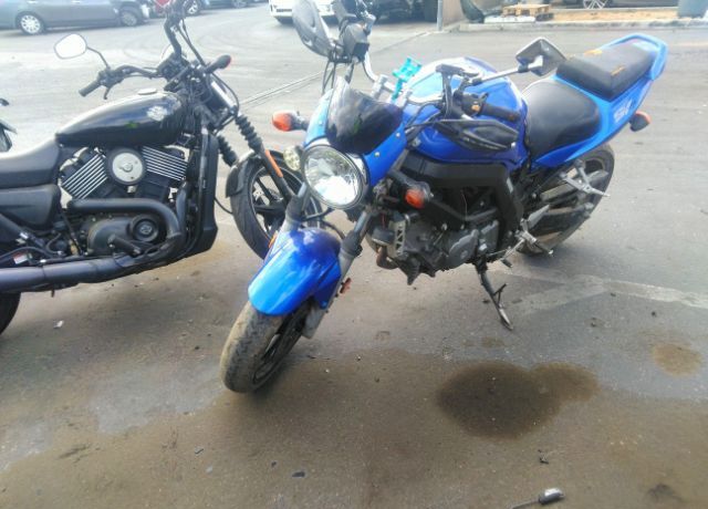 Suzuki SV650/SV650S