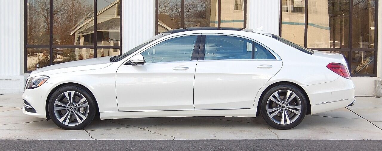 2019 Mercedes-Benz S-Class