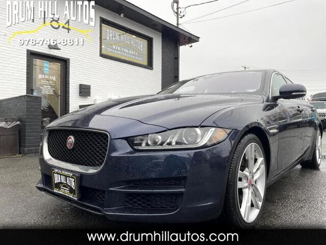 2017 JAGUAR XE