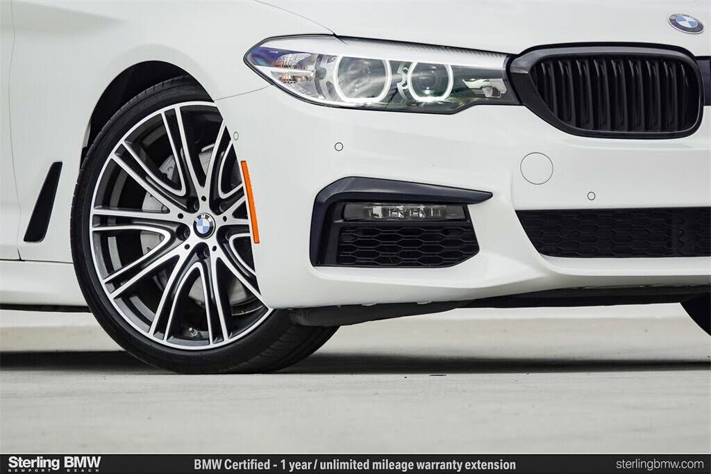 2020 BMW 540i