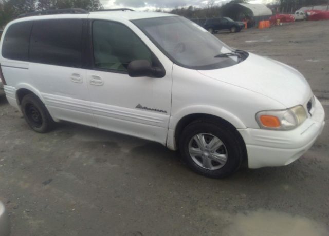 Pontiac Montana/ SV6