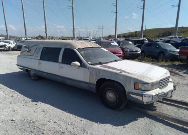 Cadillac Commercial Chassis