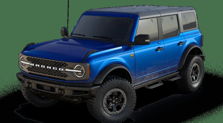 2023 FORD Bronco