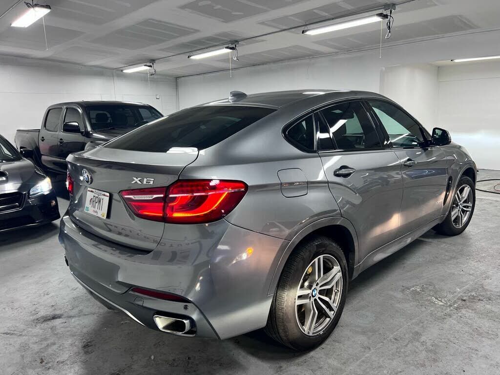 2016 BMW X6