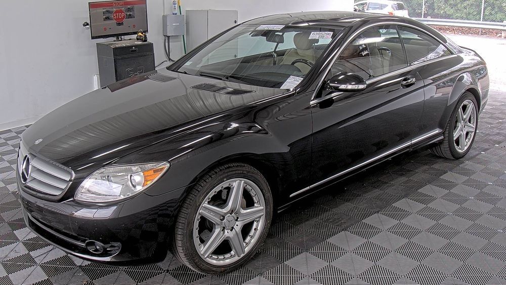 Mercedes-Benz CL-Class