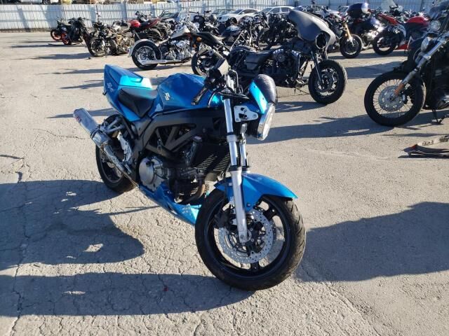 Suzuki SV650/SV650S