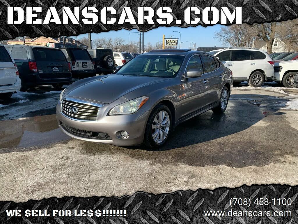 Infiniti M56