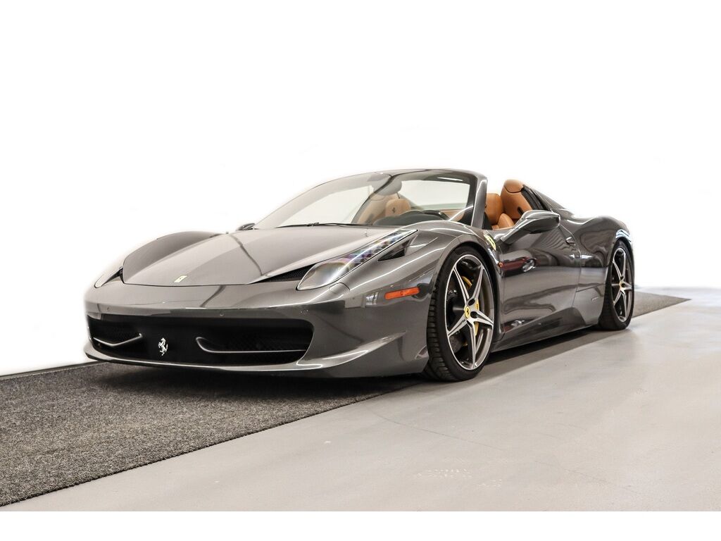 Ferrari 458 Spider