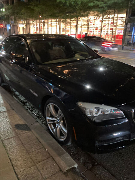 BMW 750xi