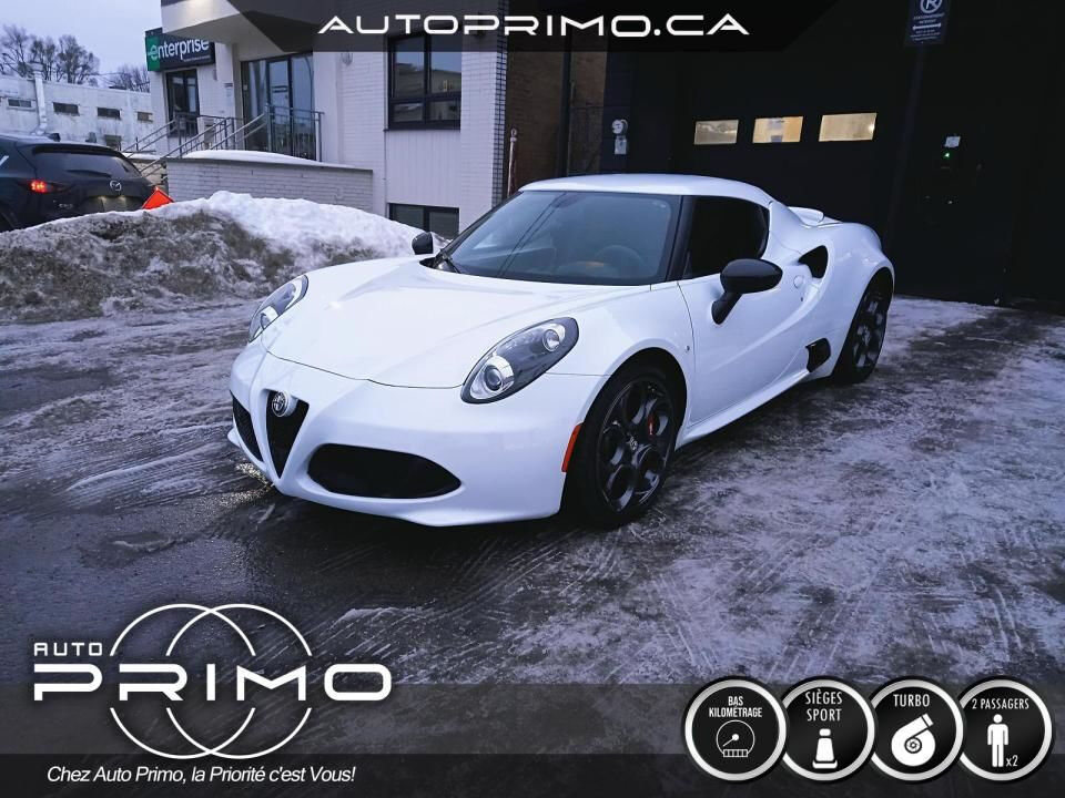 Alfa Romeo 4C