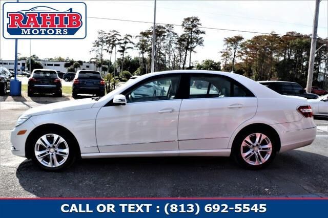 2011 Mercedes-Benz E-Class