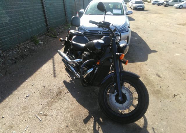 Honda VT750 (Shadow Phantom)