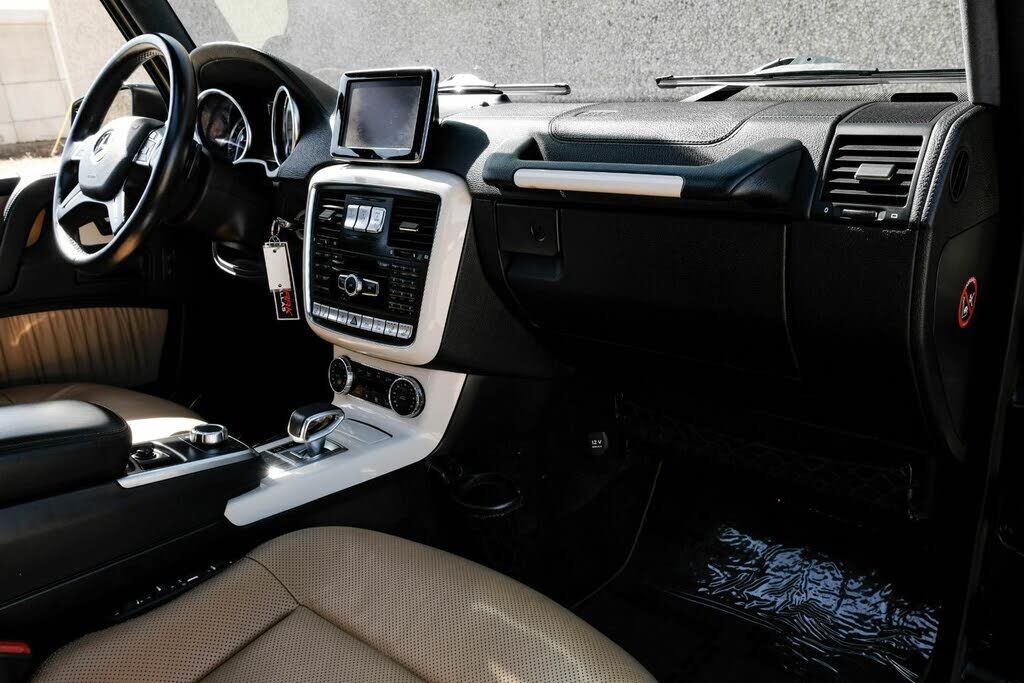 2013 Mercedes-Benz G-Class