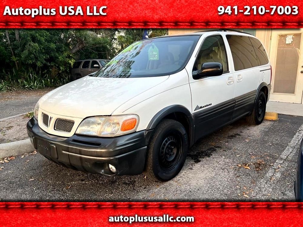 Pontiac Montana/ SV6