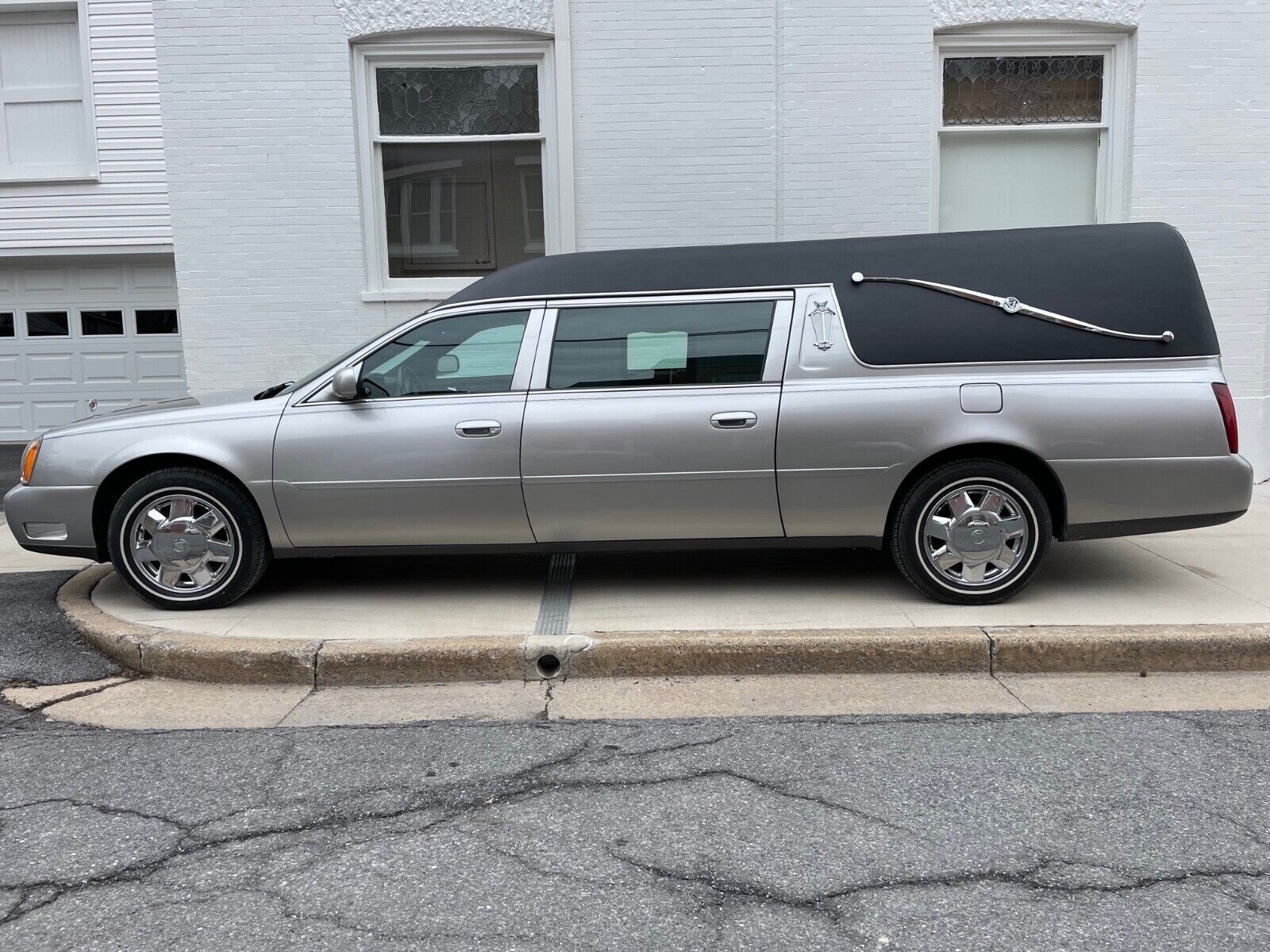 Cadillac Commercial Chassis
