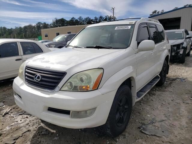 2003 LEXUS GX - License Plate