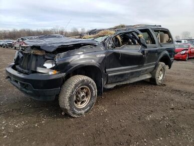 2002 FORD Excursion - VIN Decoder