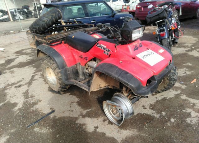Honda TRX450FE (FourTrax Foreman)