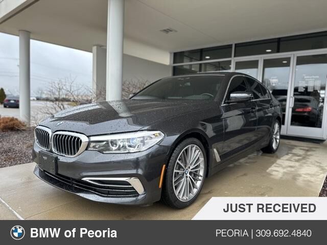 2019 BMW 540i