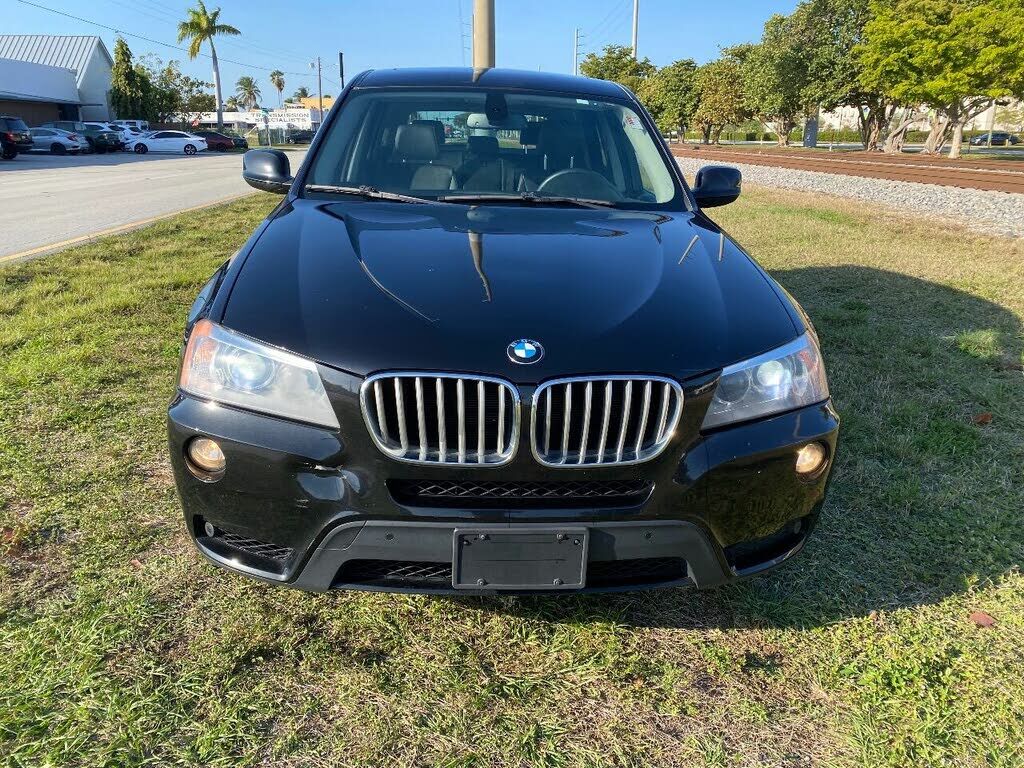 2012 BMW X3