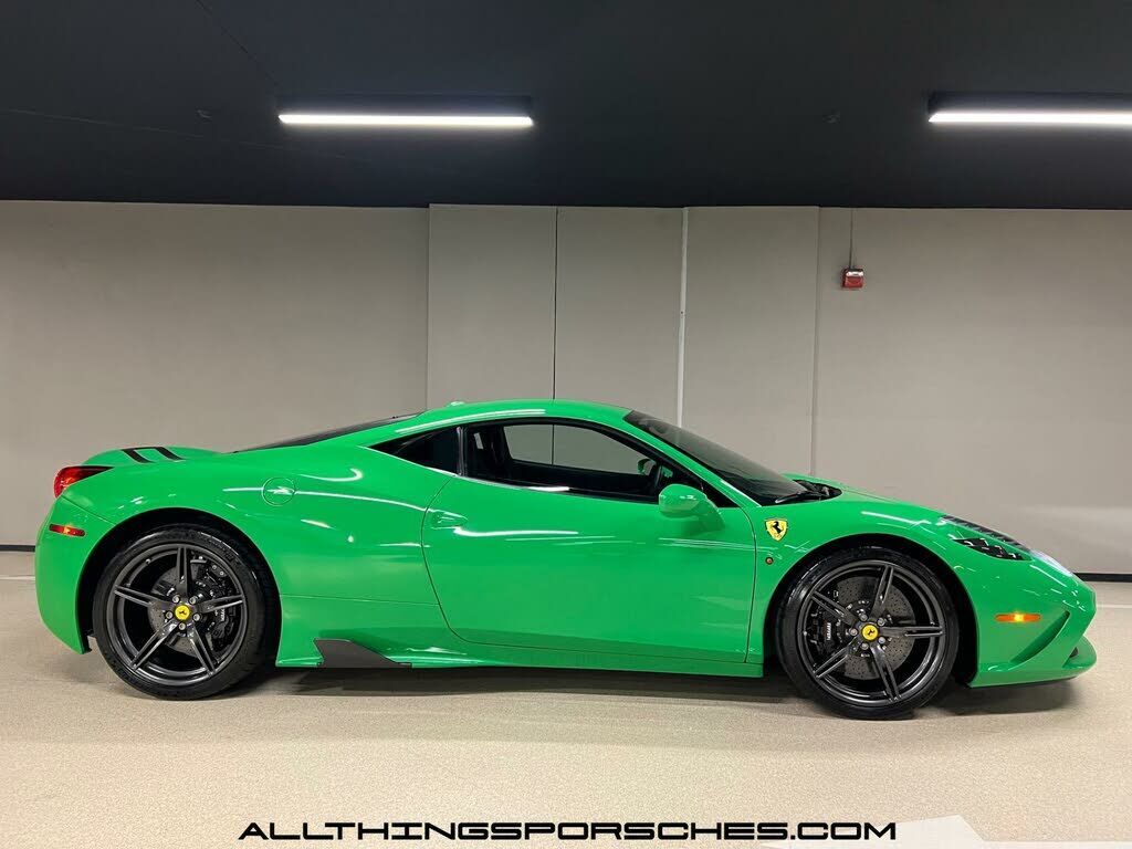 Ferrari 458 Speciale