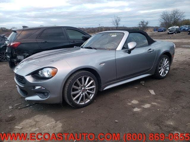 2017 FIAT 124 Spider