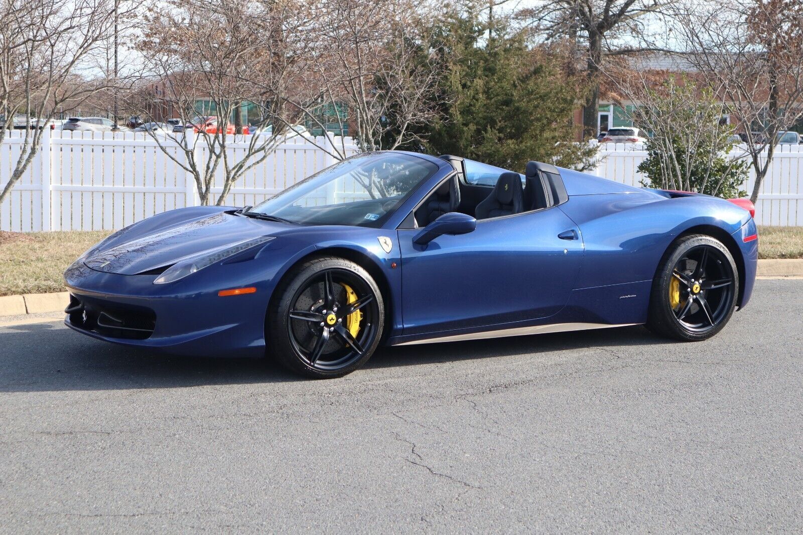 Ferrari 458 Spider