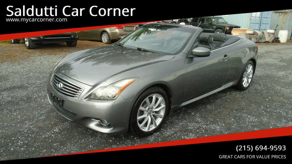 2012 INFINITI G37