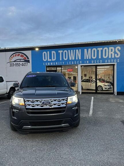 2019 FORD Explorer