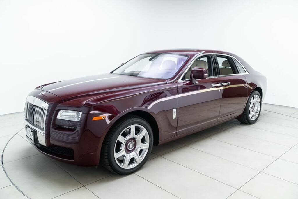 Rolls-Royce Ghost