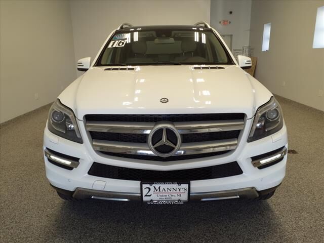 2016 Mercedes-Benz GL-Class