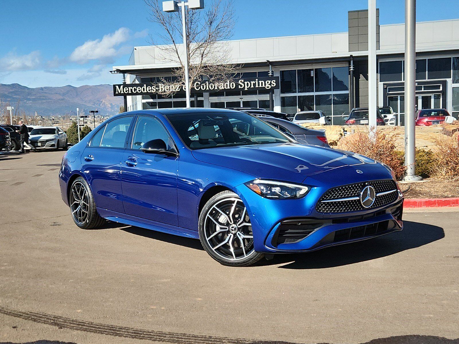 2023 Mercedes-Benz C-Class