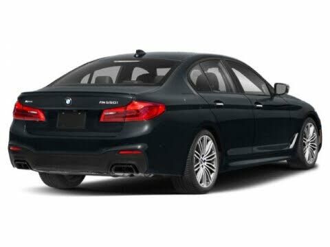 2020 BMW M550i