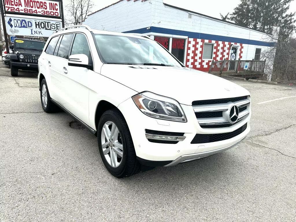2014 Mercedes-Benz GL-Class