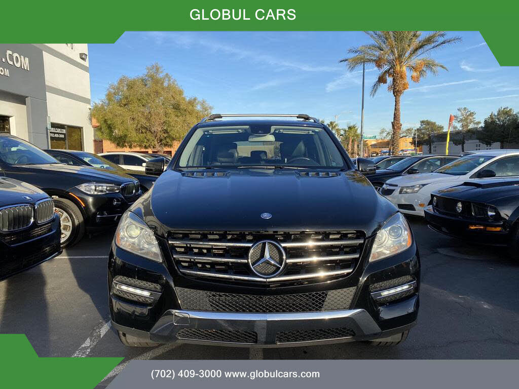 2013 Mercedes-Benz ML-Class