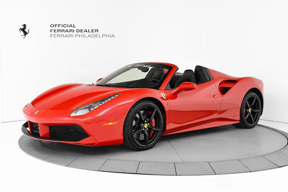 2018 FERRARI 488 Spider