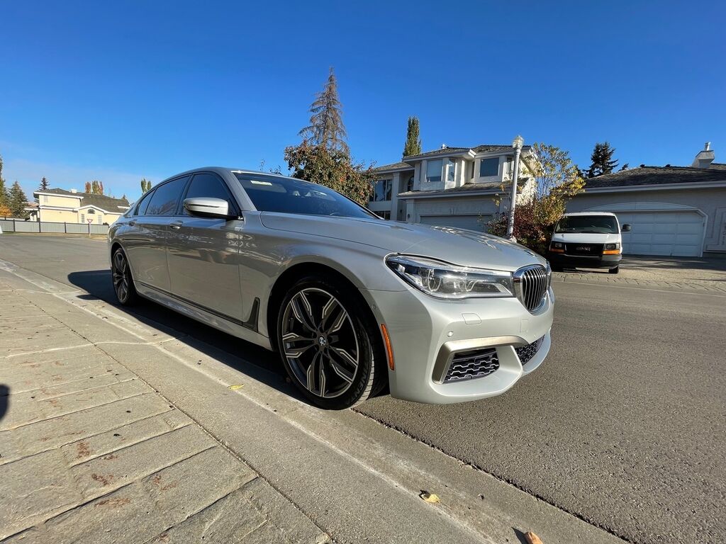 BMW 740e