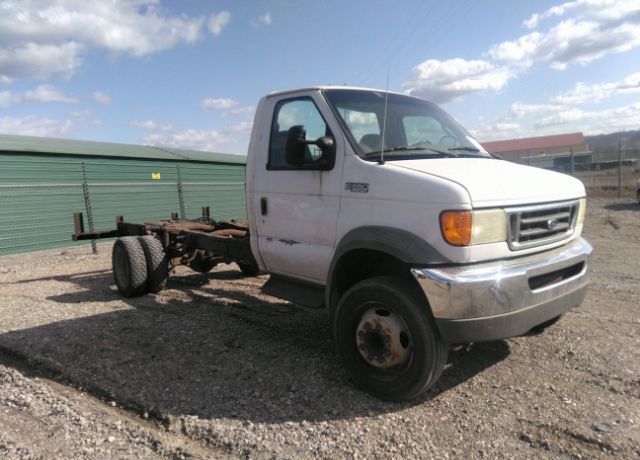 Ford E-550