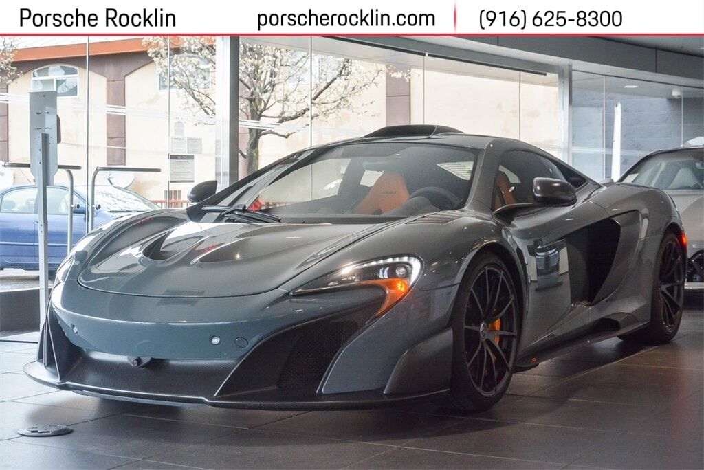 McLaren 675LT