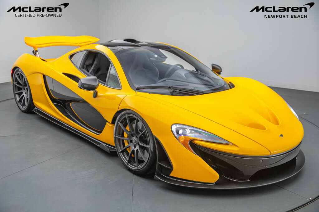 McLaren P1