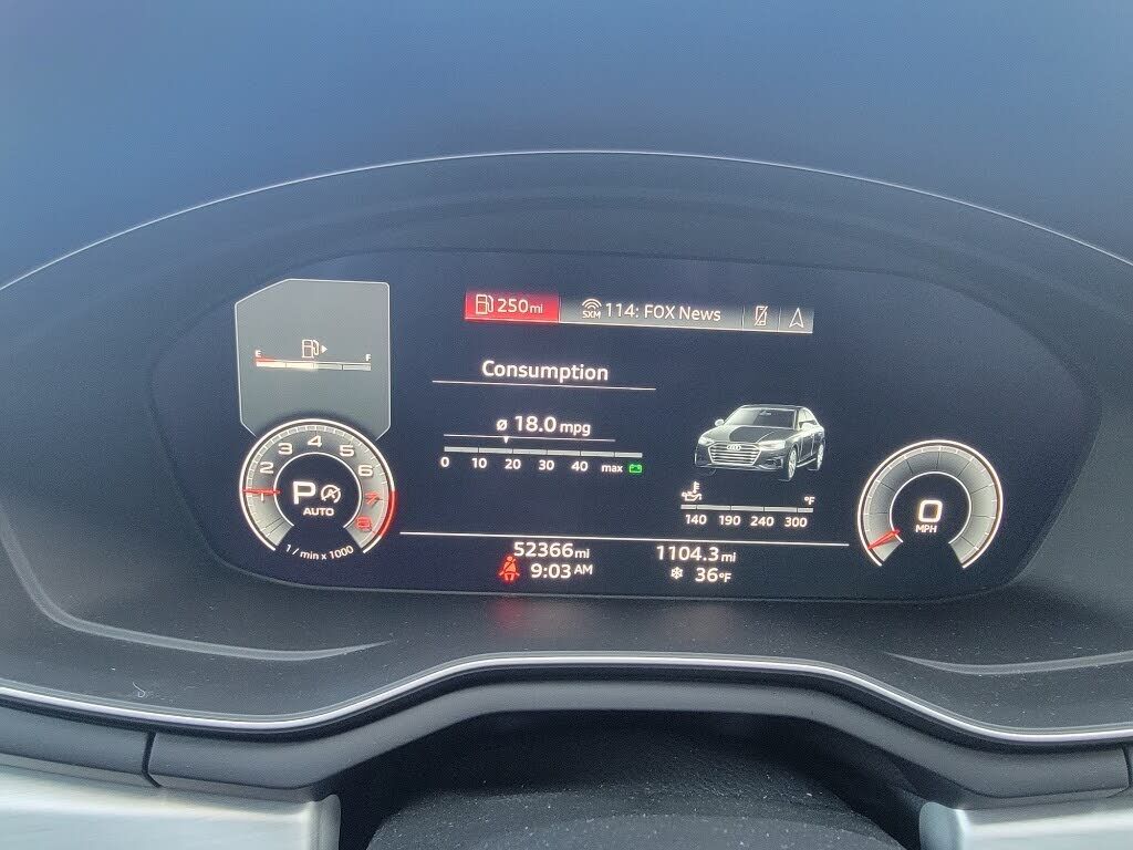 2020 Audi A4