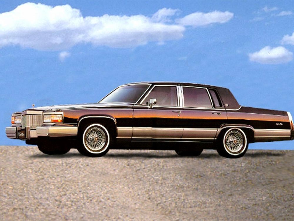 Cadillac Brougham