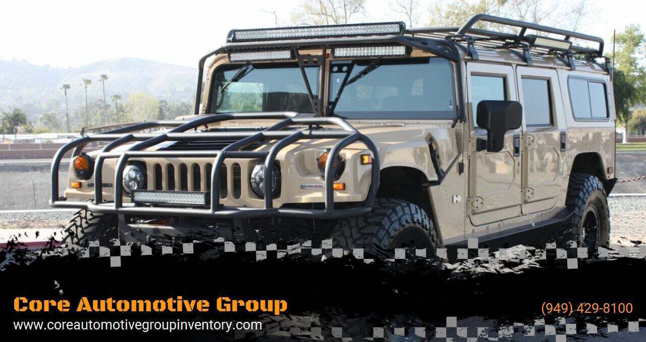 HUMMER H1