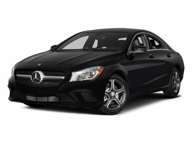 2014 Mercedes-Benz CLA-Class