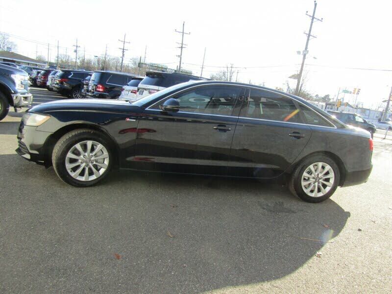 2012 Audi A6