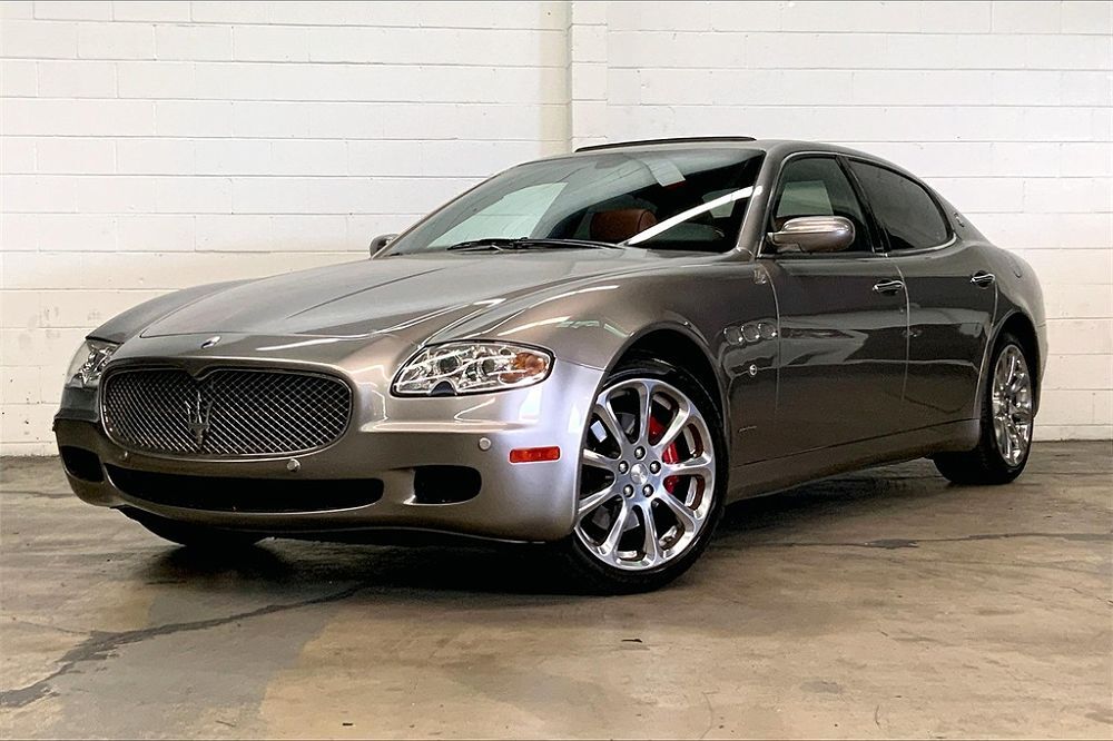 Maserati Quattroporte