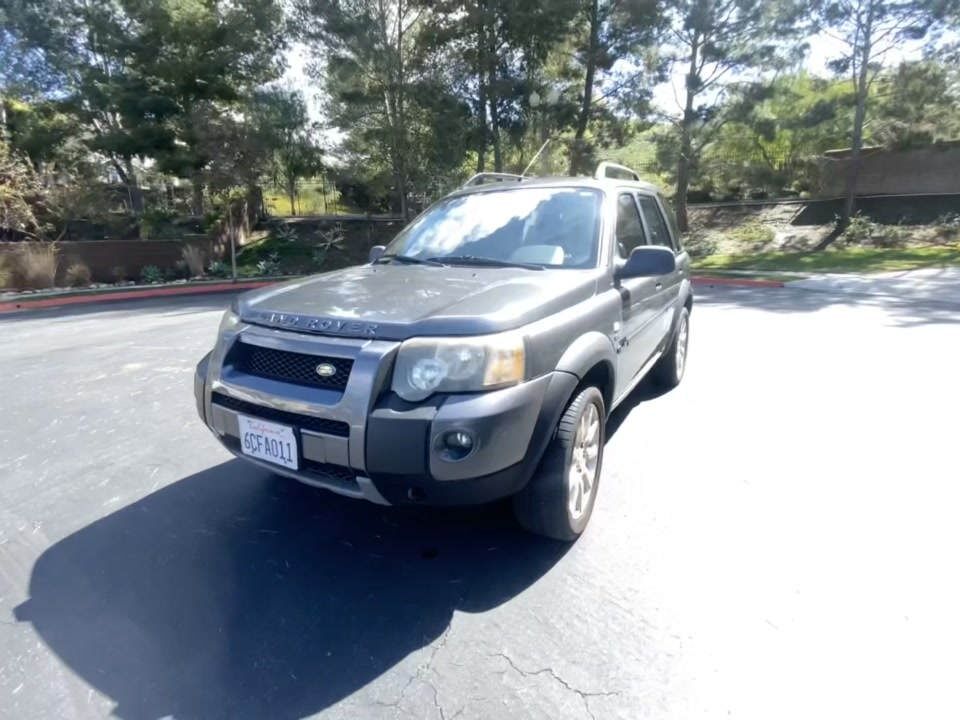 Land Rover Freelander