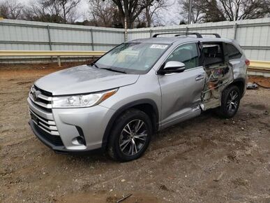 2017 TOYOTA Highlander - VIN Decoder