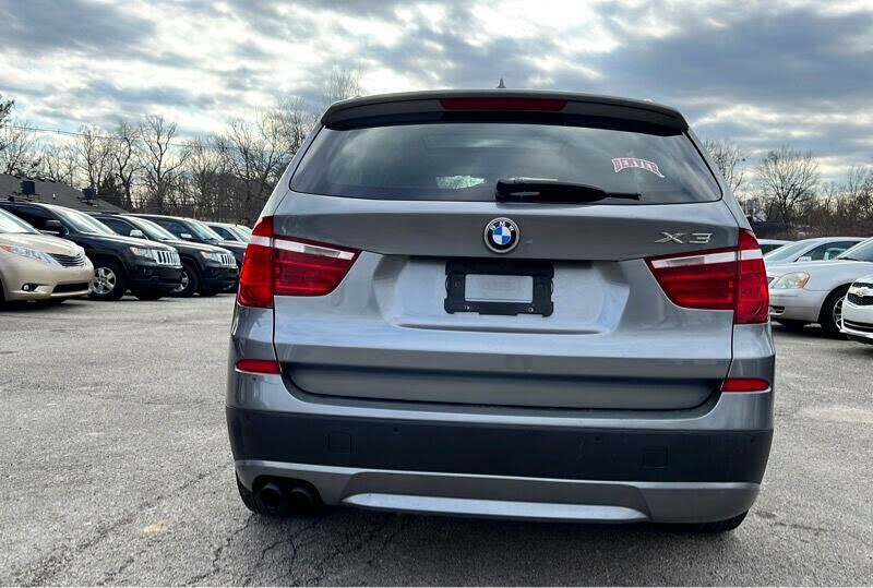 2011 BMW X3